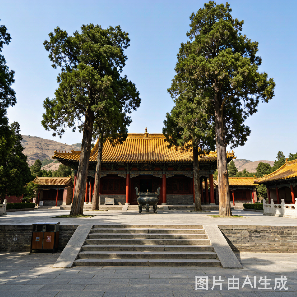 Mausoleum of the Yellow Emperor