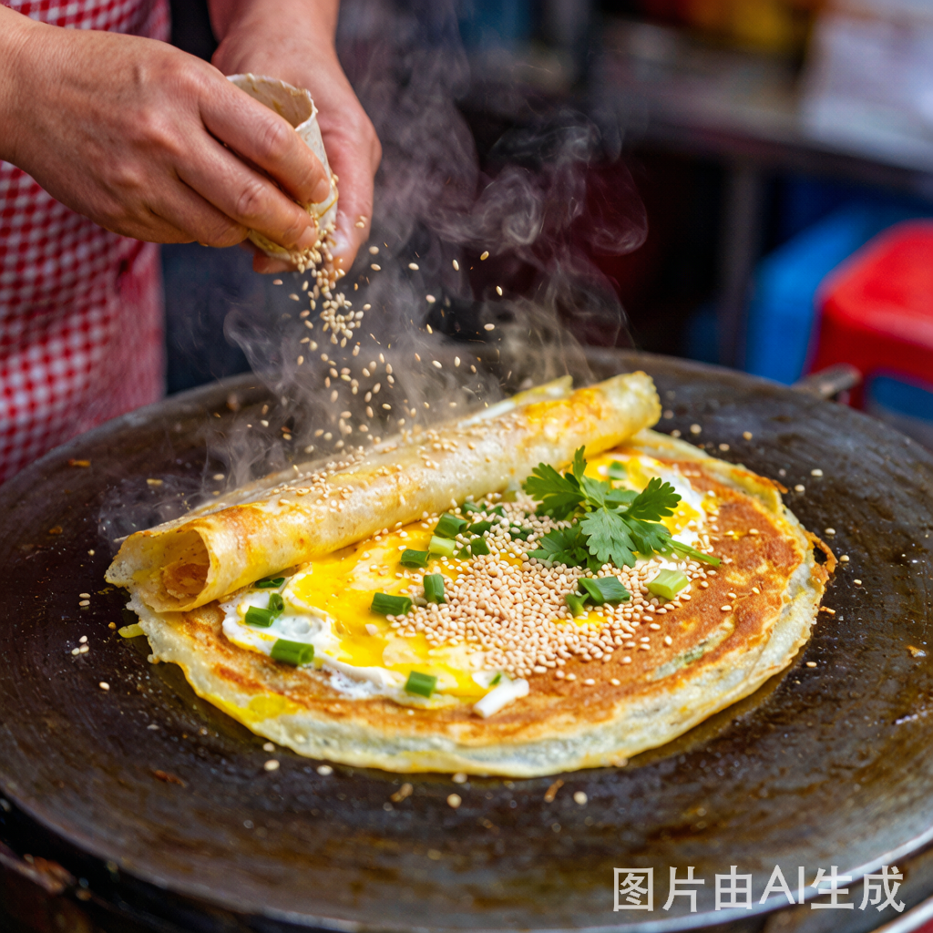 Zichang Jianbing (Pancake)