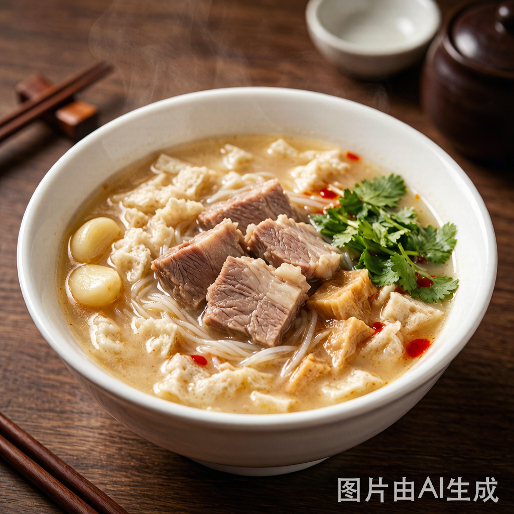 Lamb Noodle Soup