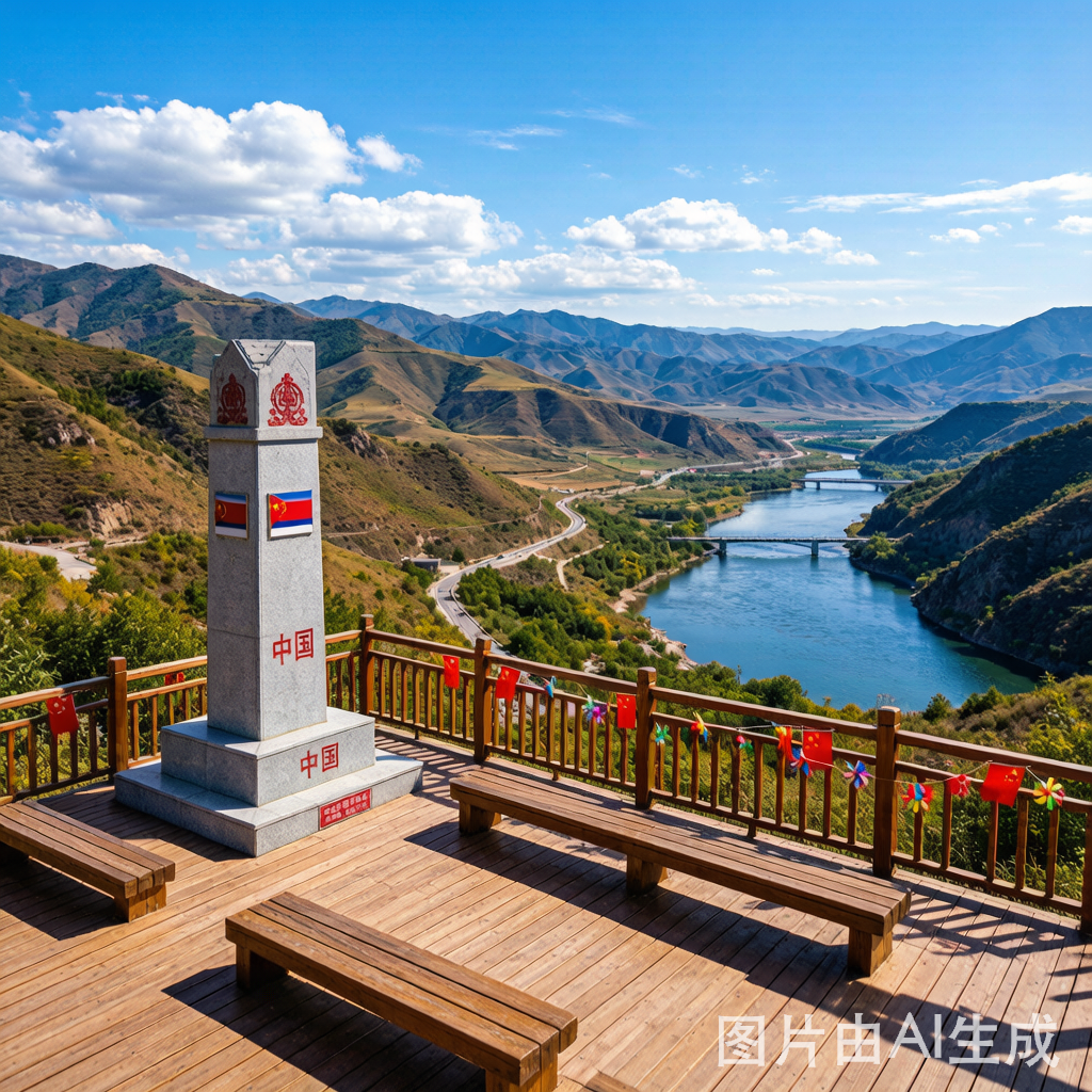 Fangchuan (Three Countries in One Glance)