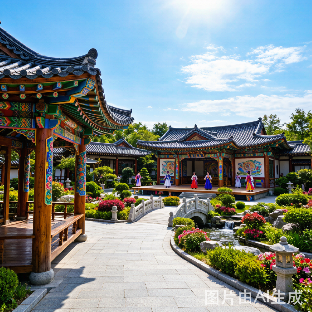 Yanbian Korean Folk Custom Park