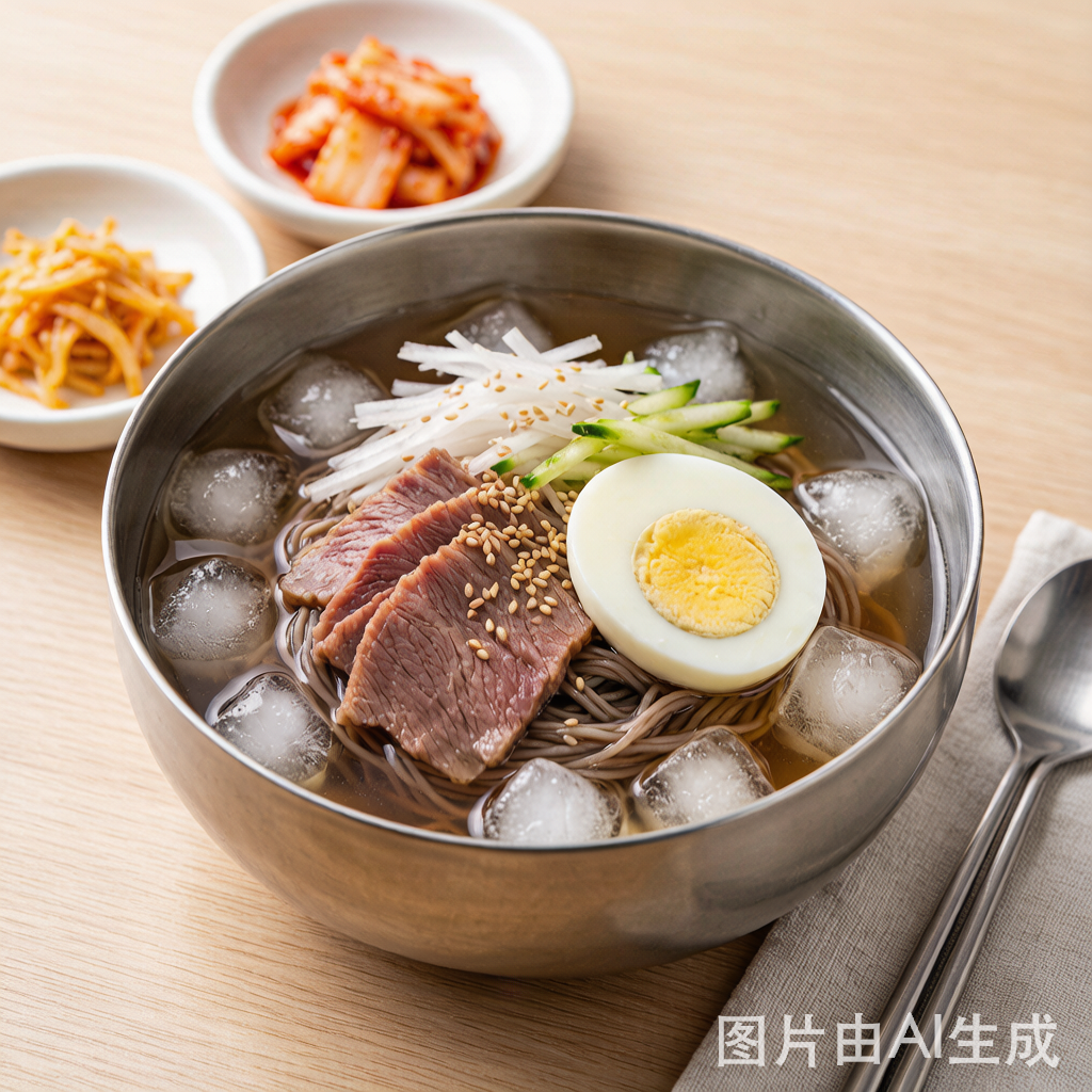 Yanji Cold Noodles (Naengmyeon)