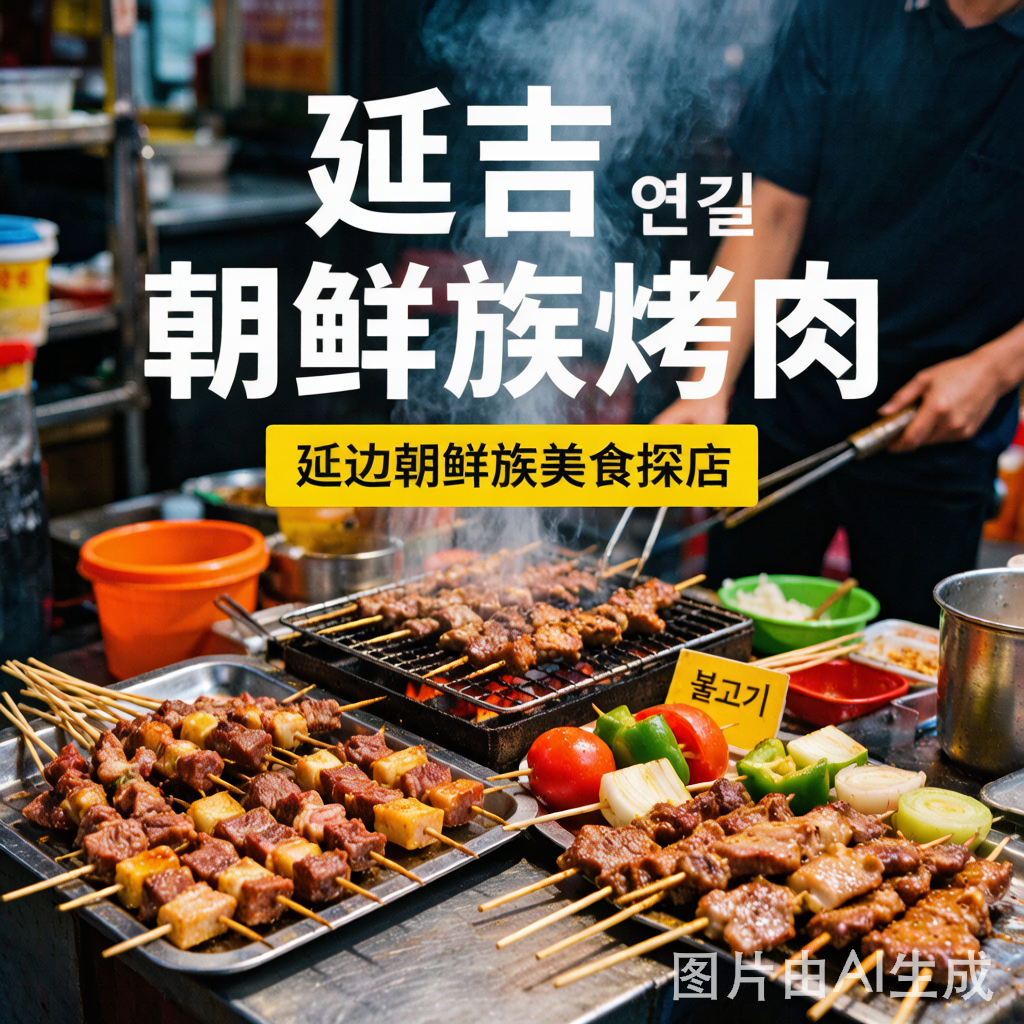 Korean-style Grilled Skewers