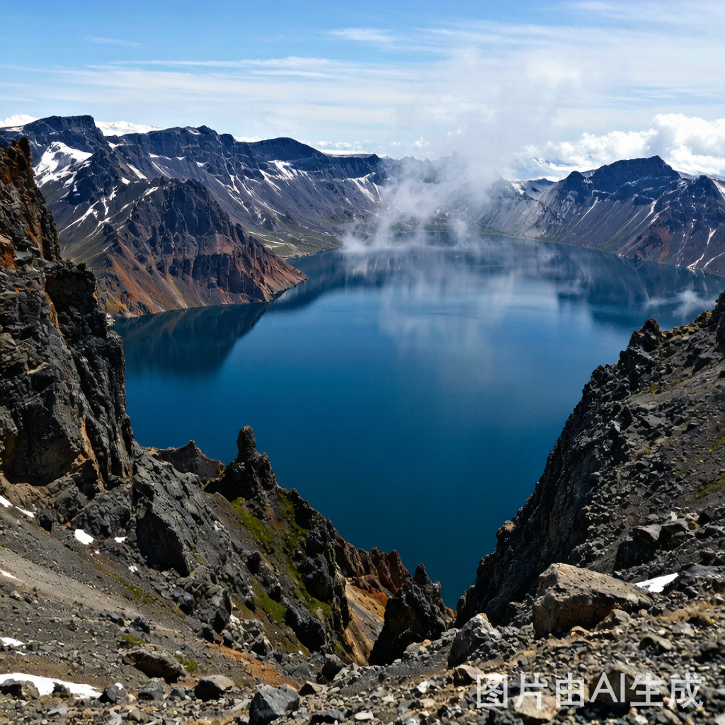Changbai Mountain Heaven Lake (Tianchi)