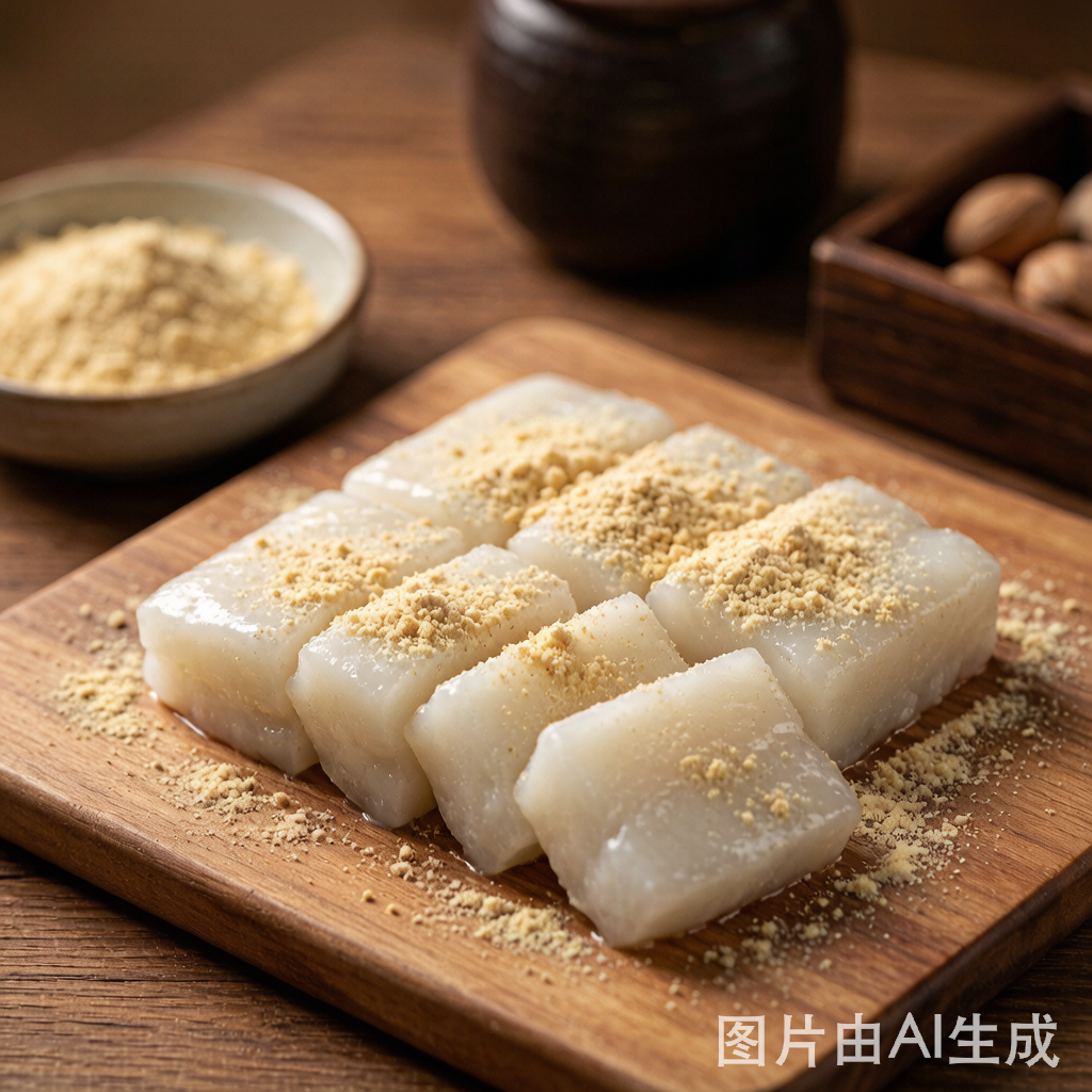 Tteok (Korean Rice Cake)