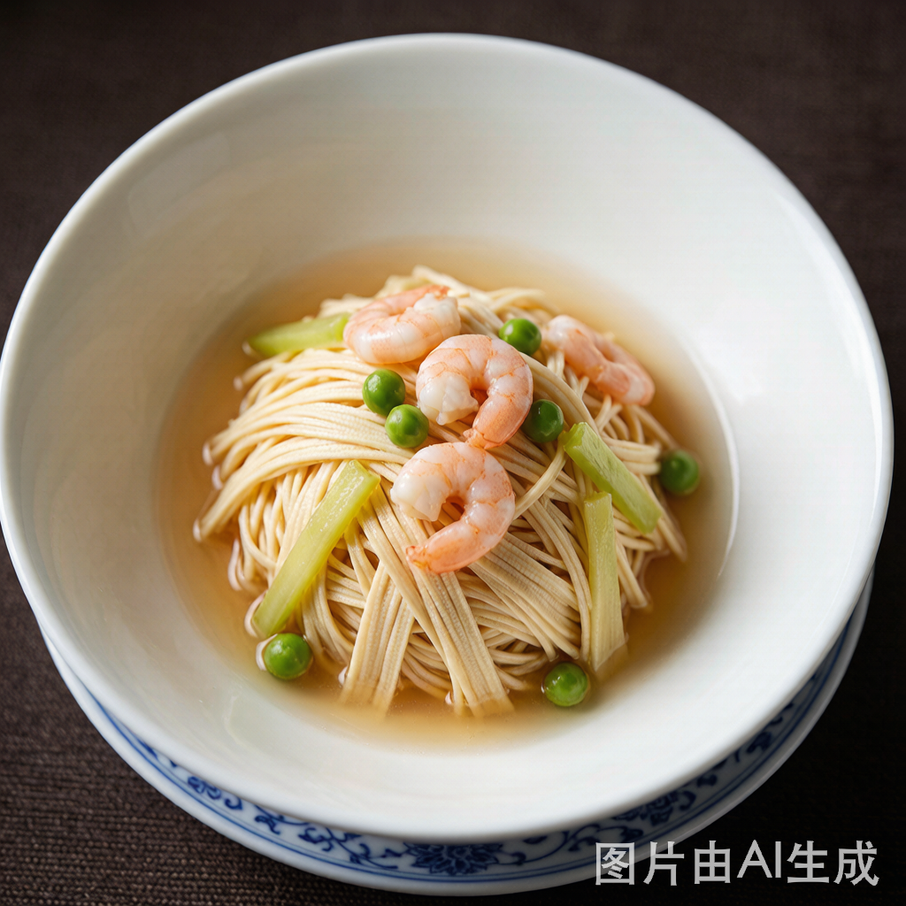 Dazhu Ganxi (Tofu Skin Strips)