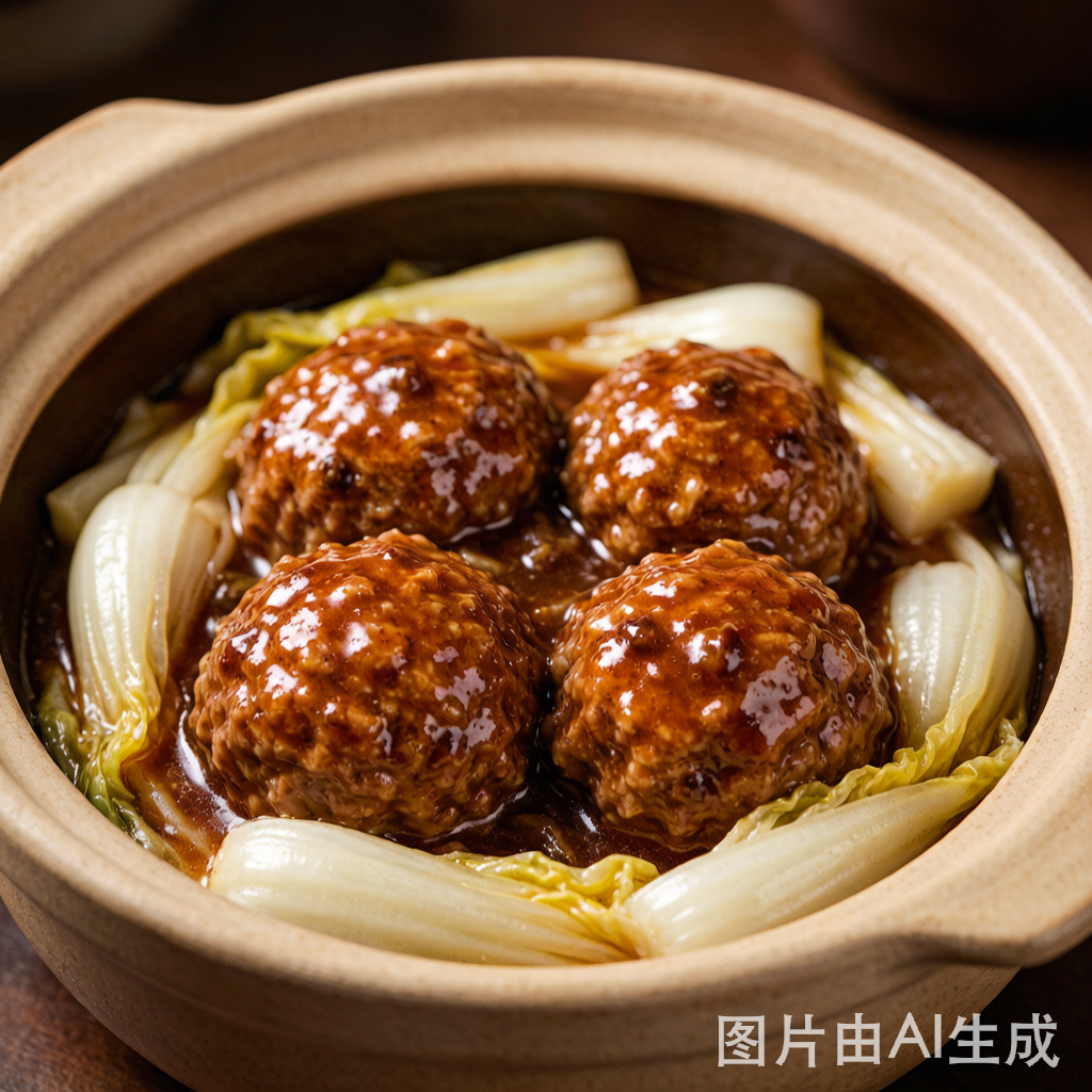 Lion's Head Meatballs