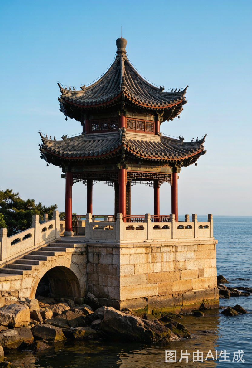 Penglai Pavilion