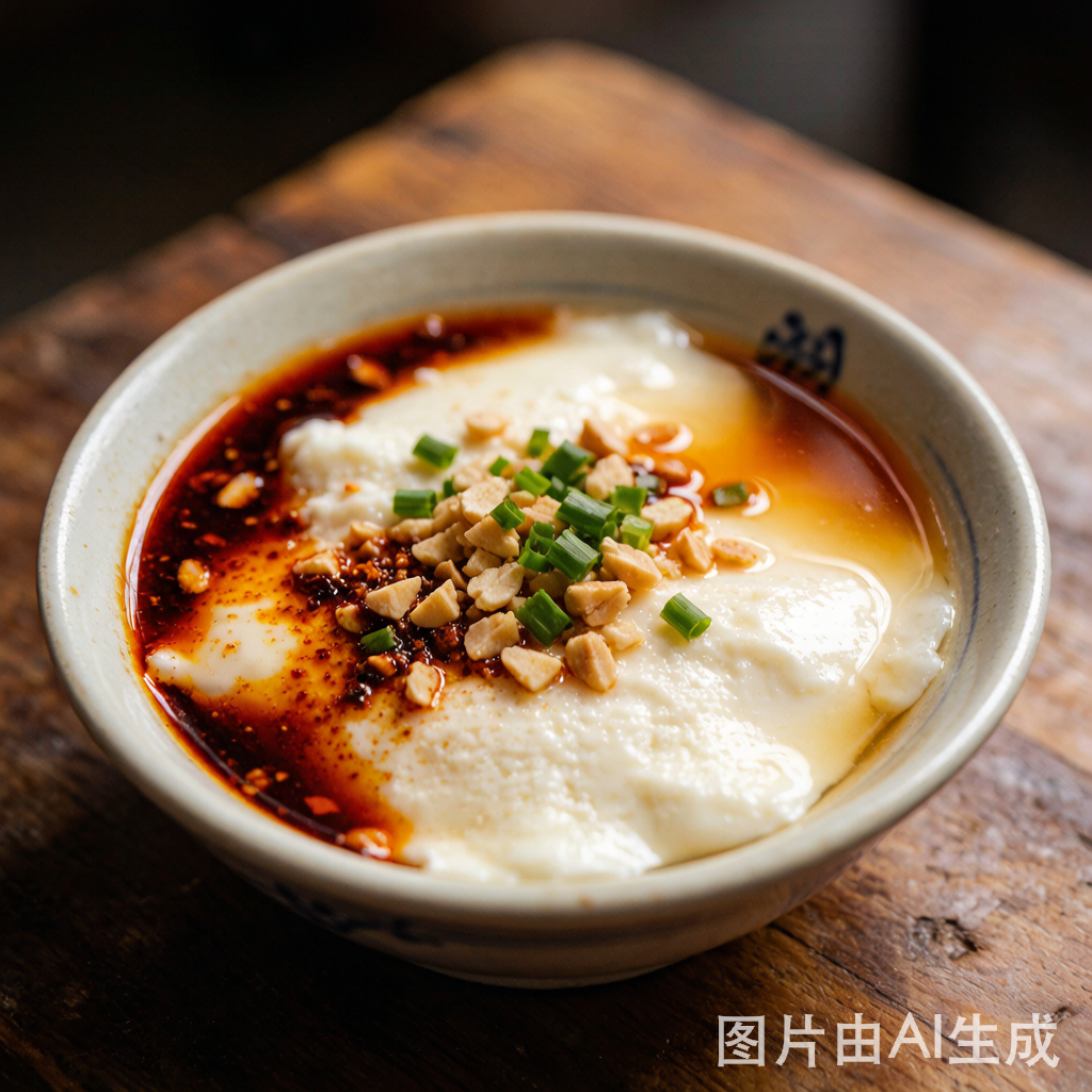 Three Gorges Tofu Pudding