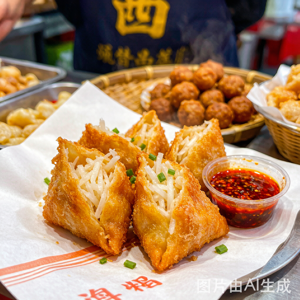 Radish Dumplings