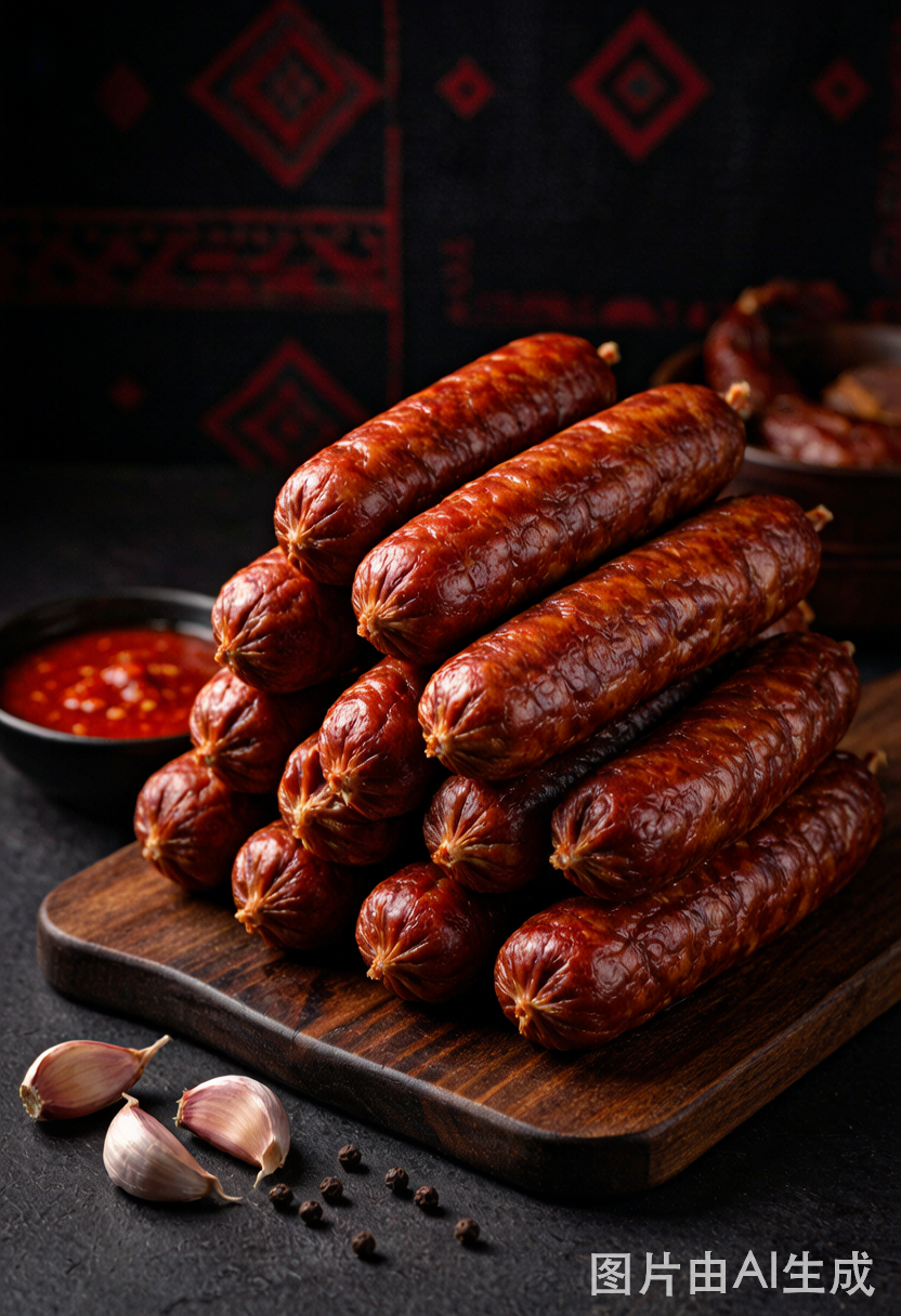 Smoked Horse Sausage