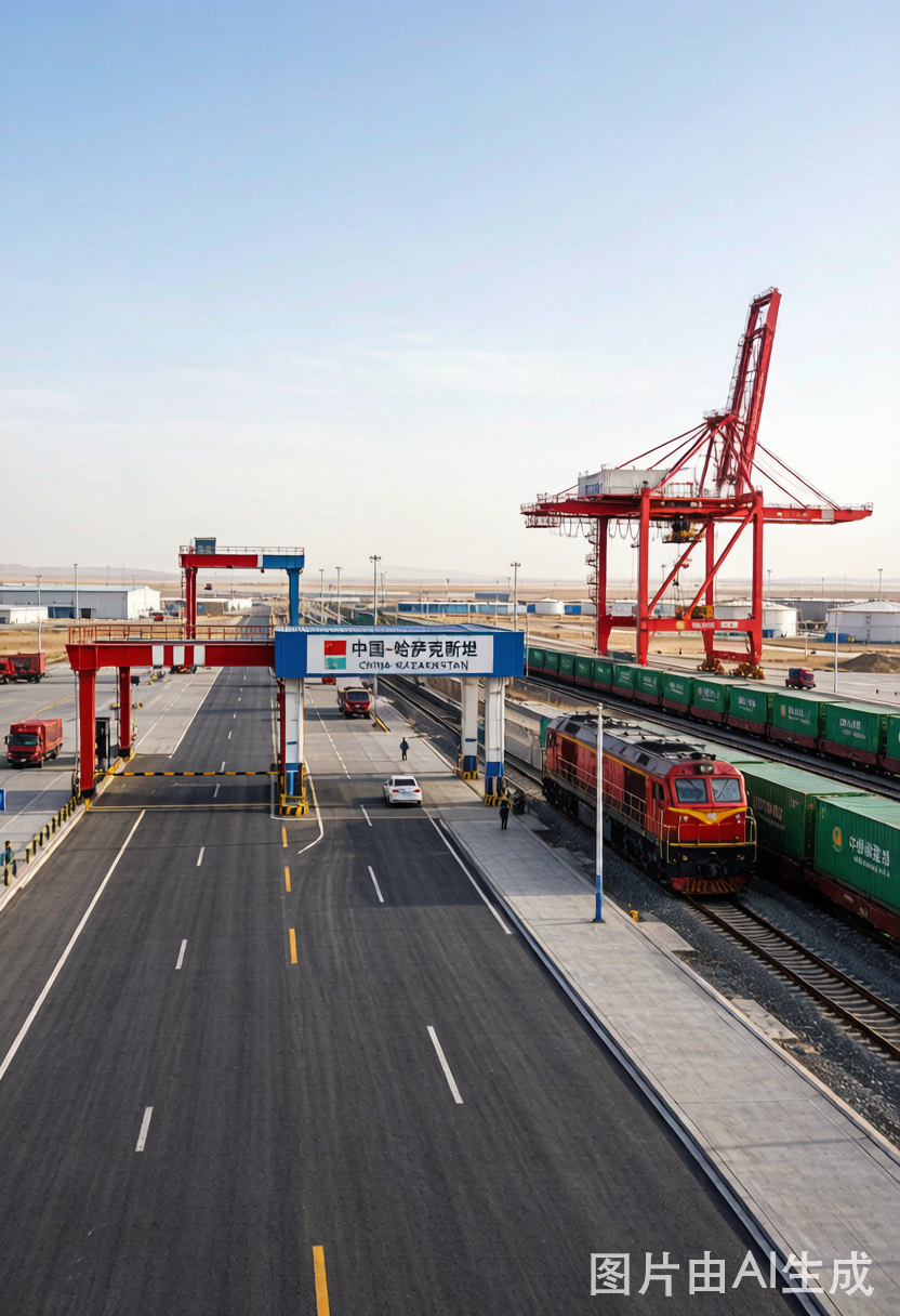 Khorgos Port