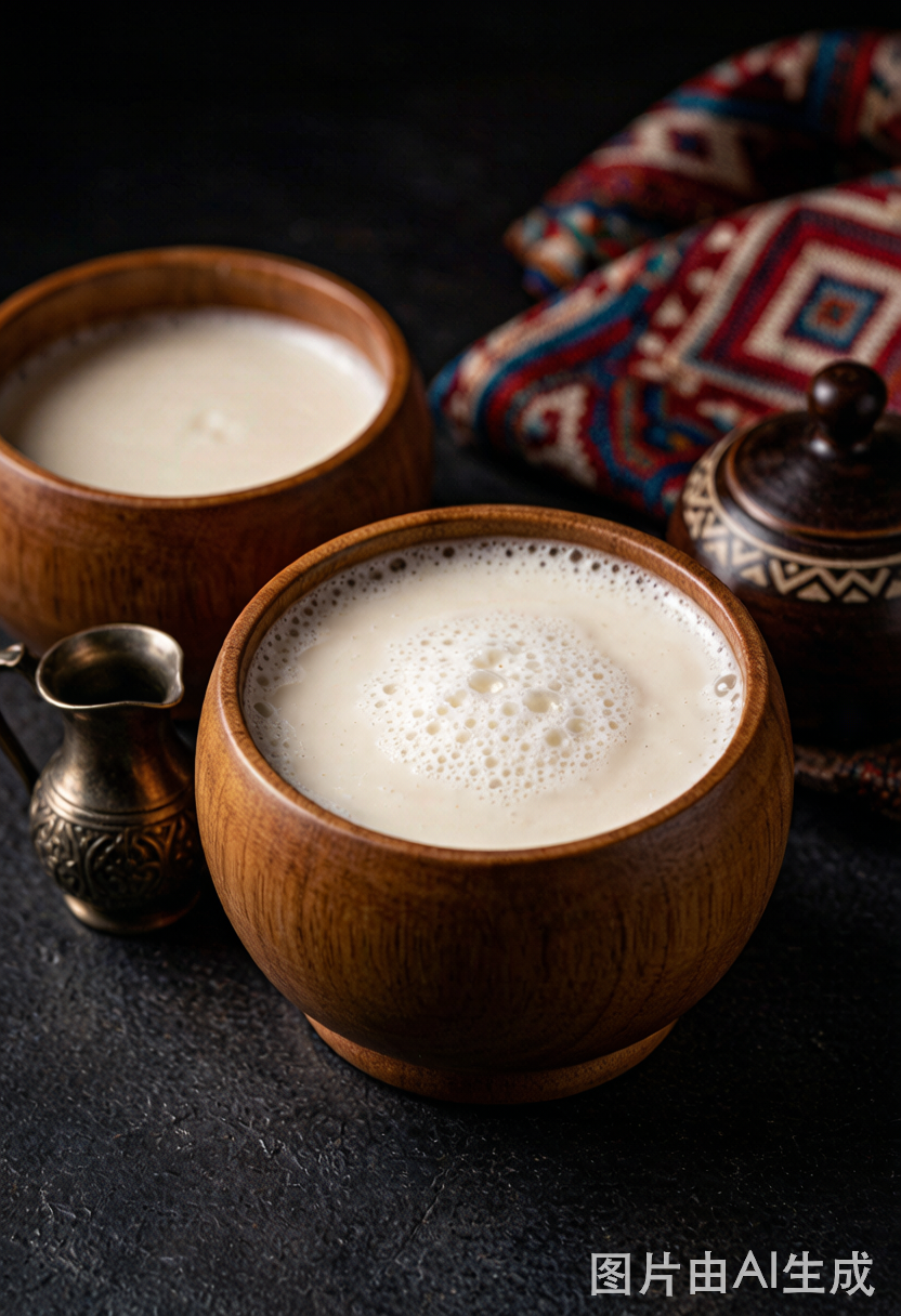Kumis (Fermented Mare's Milk)