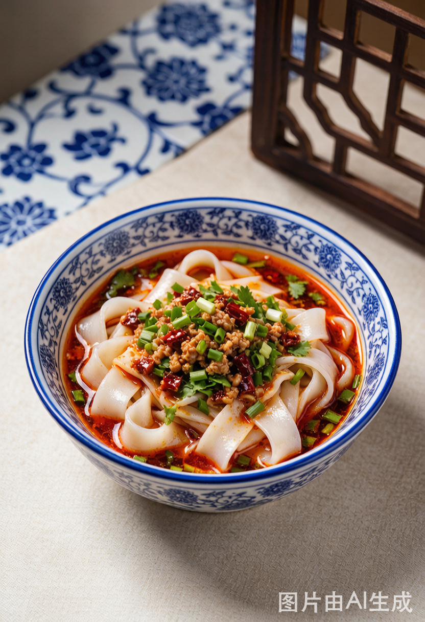 Niang Pi (Cold Noodles)