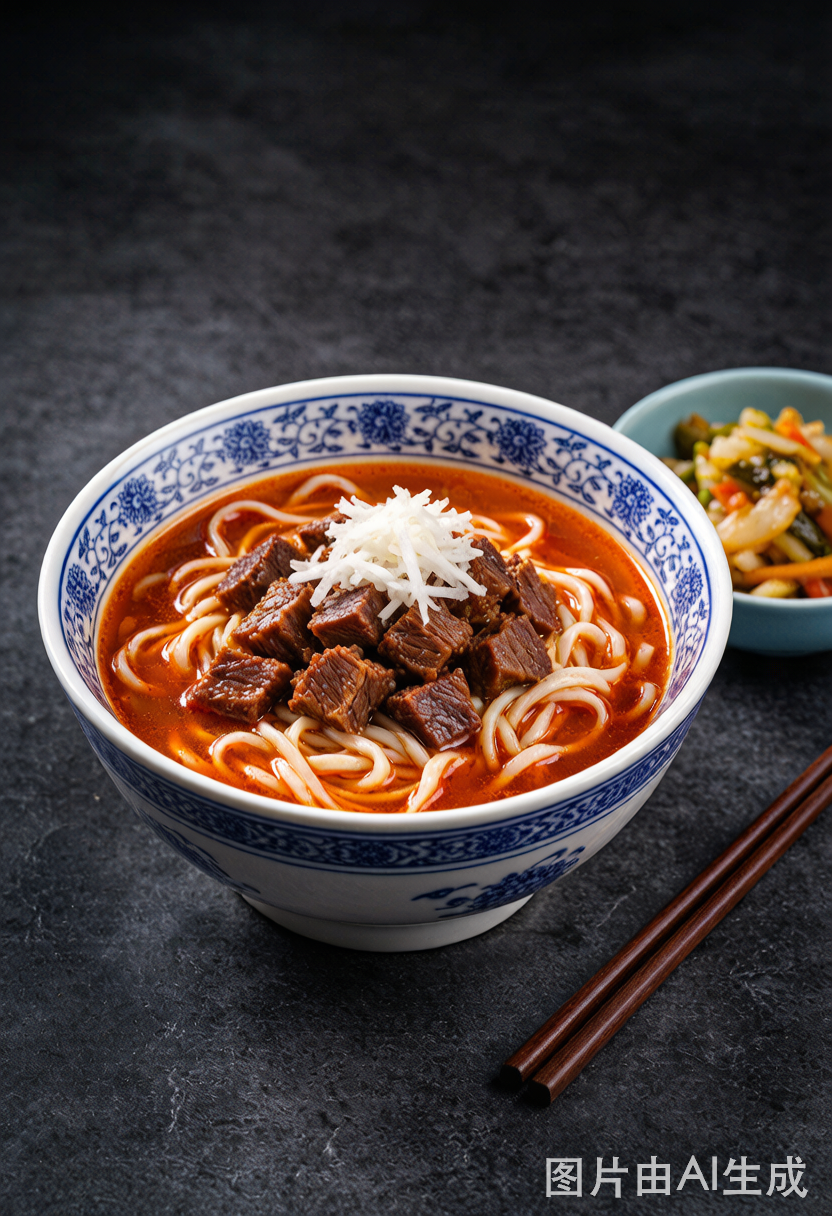 Lamb Noodle Soup