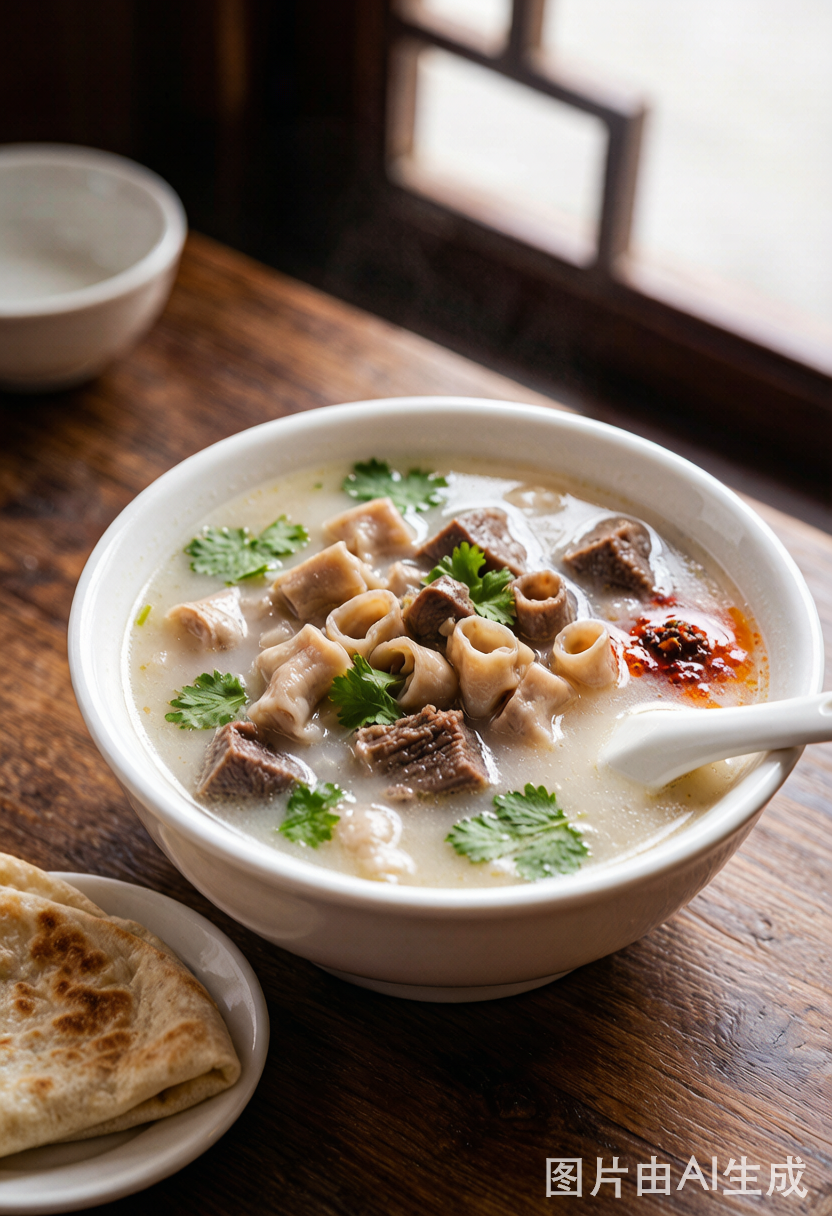 Lamb Offal Soup