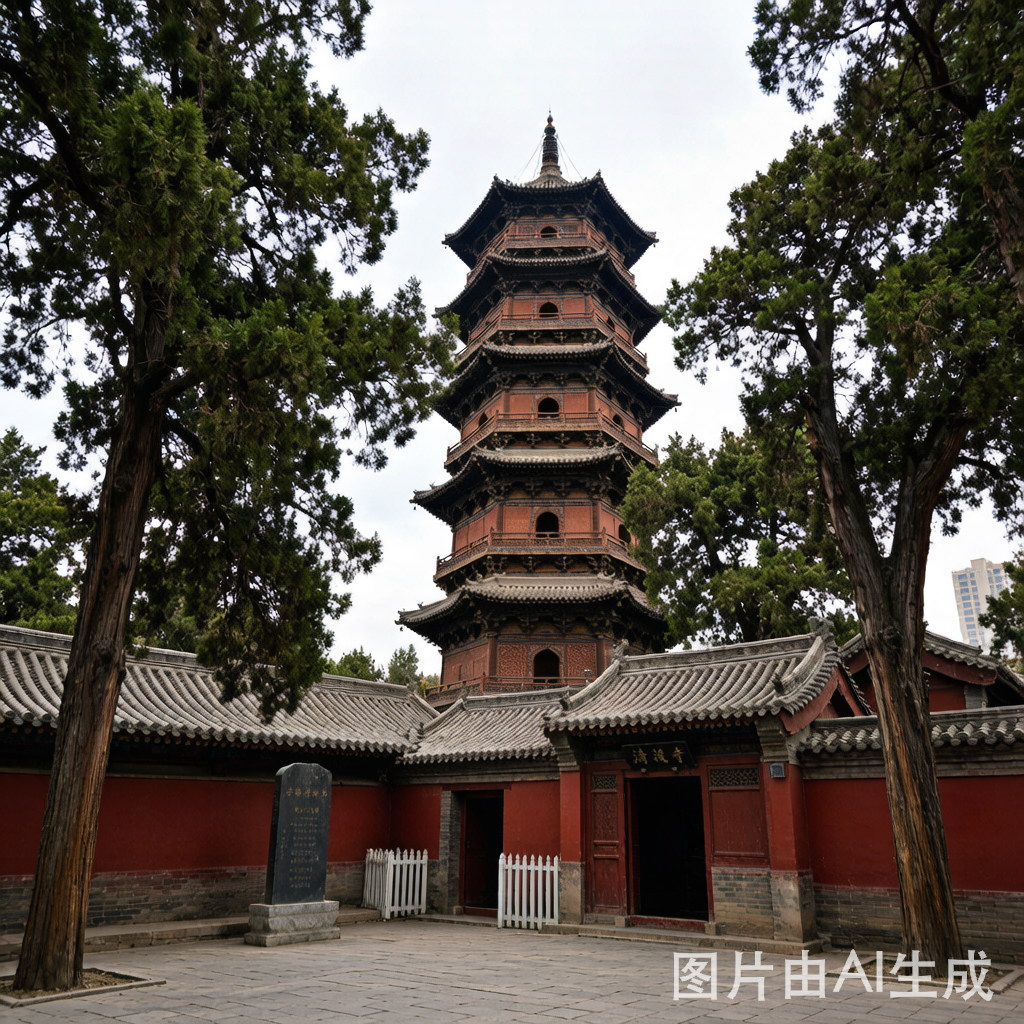 Chengtian Temple Pagoda