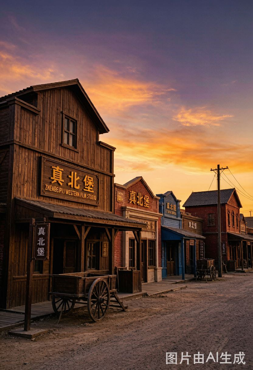 Zhenbeibao Western Film Studio