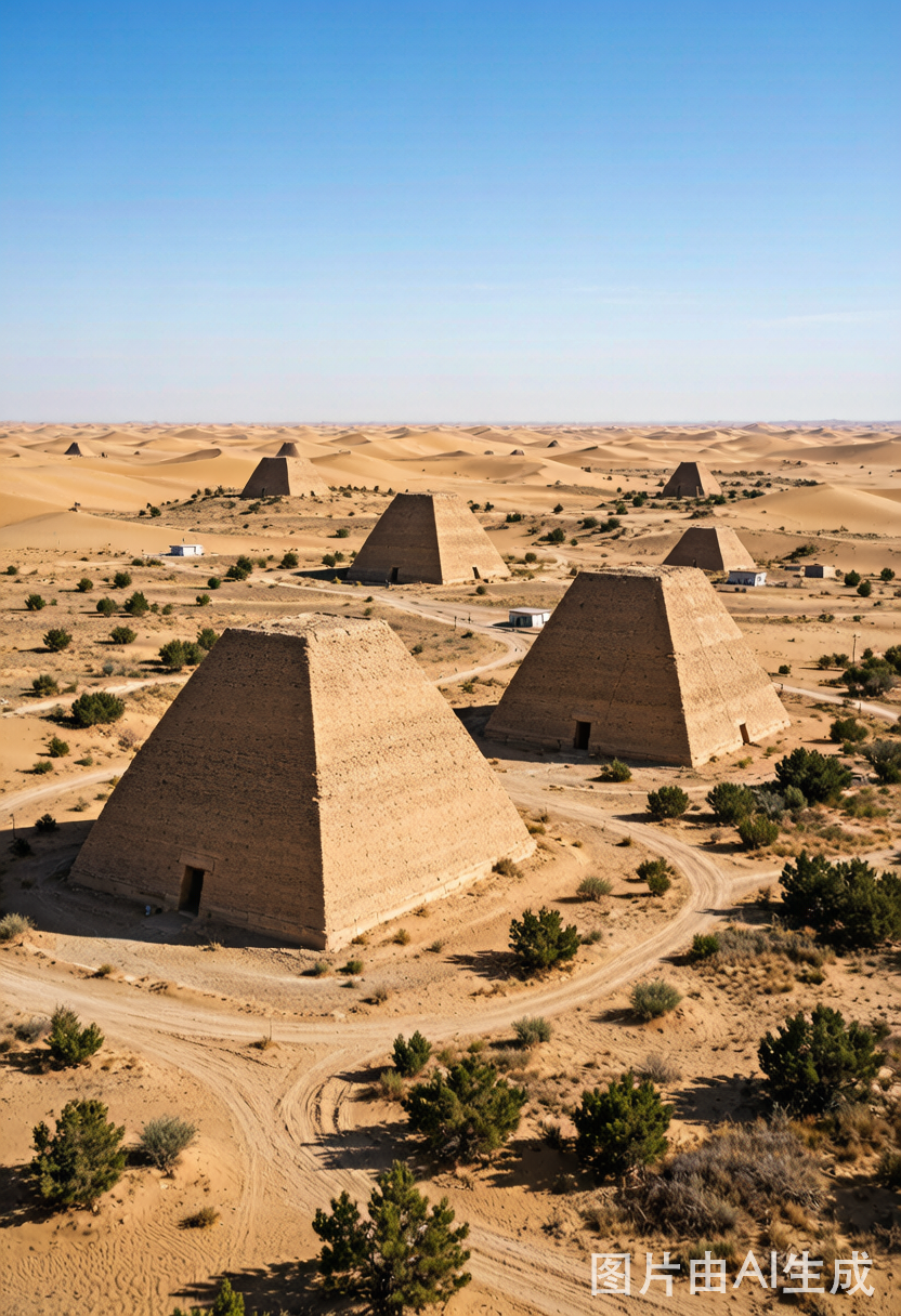 Western Xia Imperial Tombs