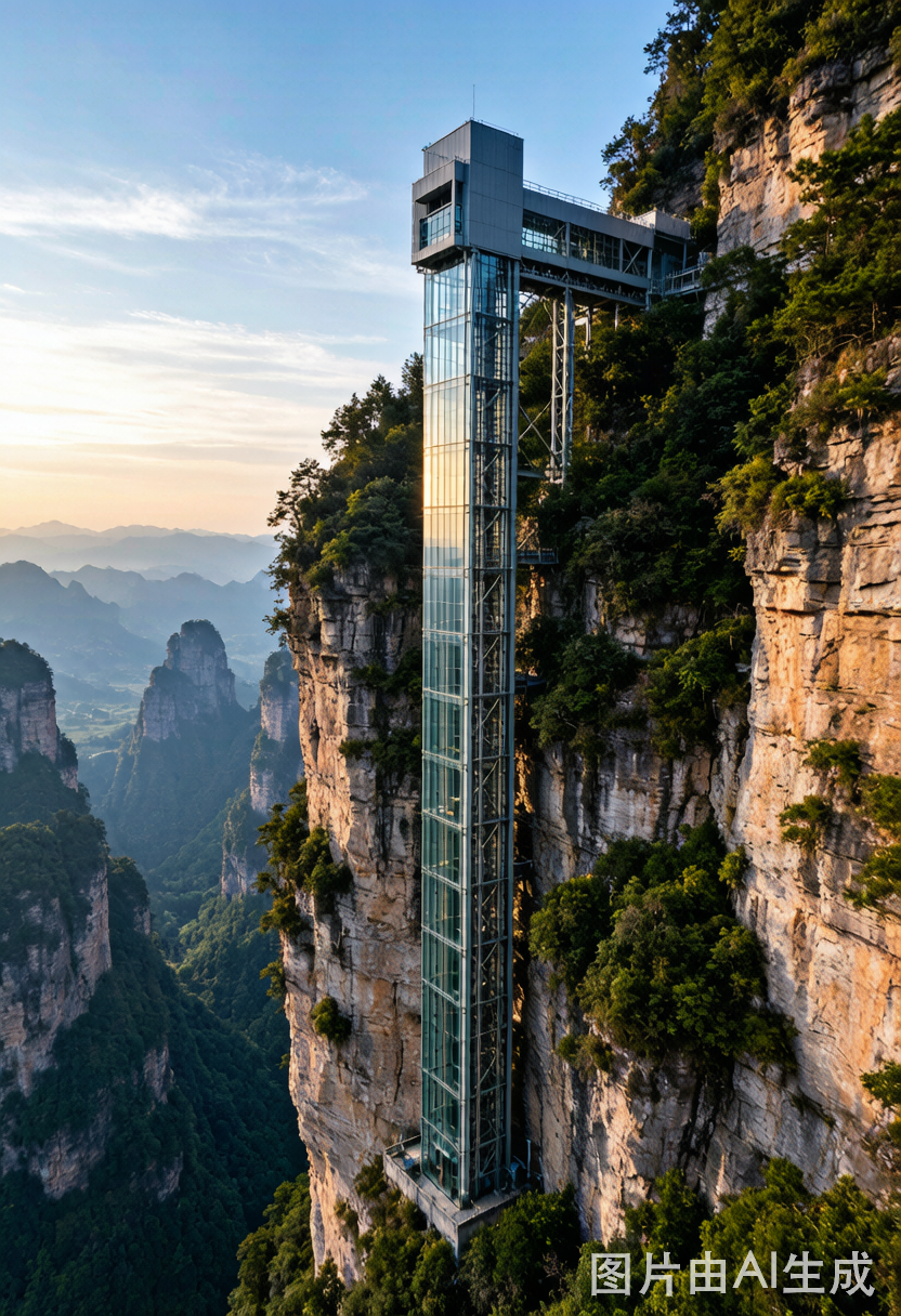 Bailong Elevator