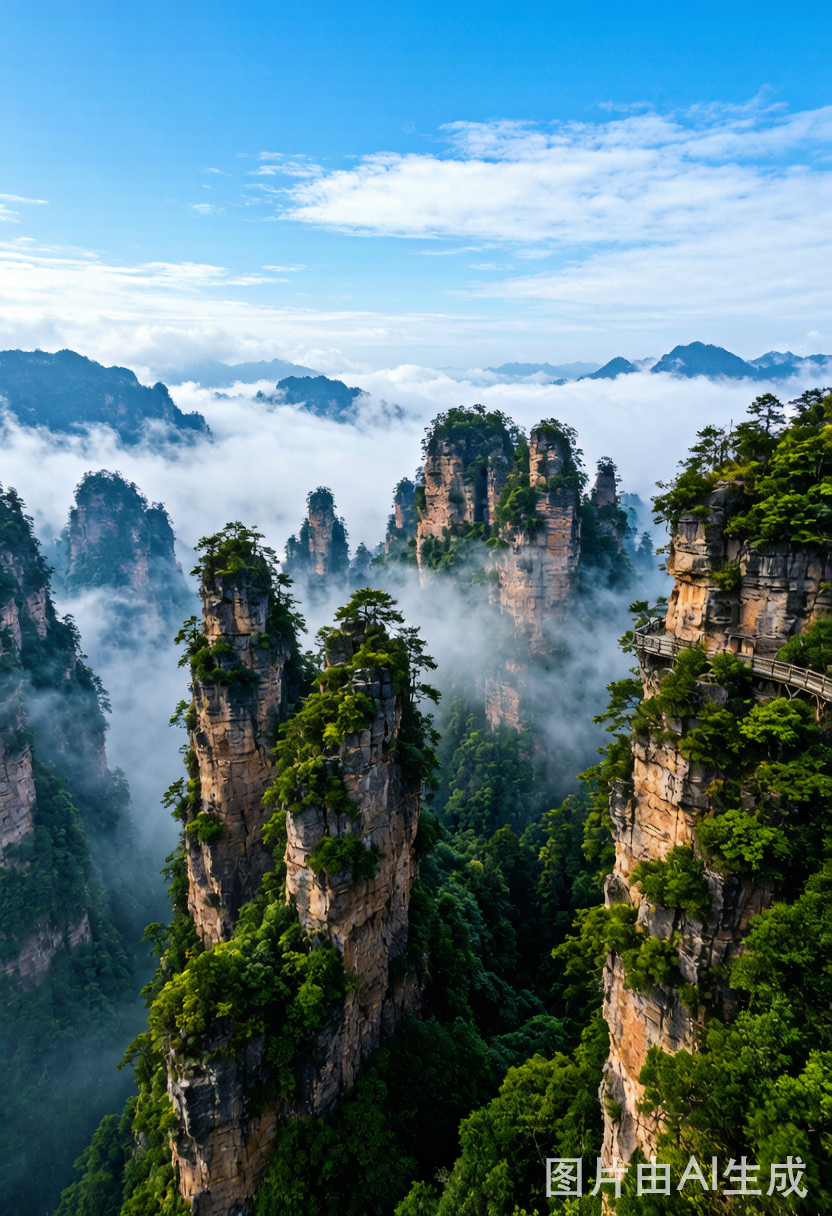 Zhangjiajie National Forest Park