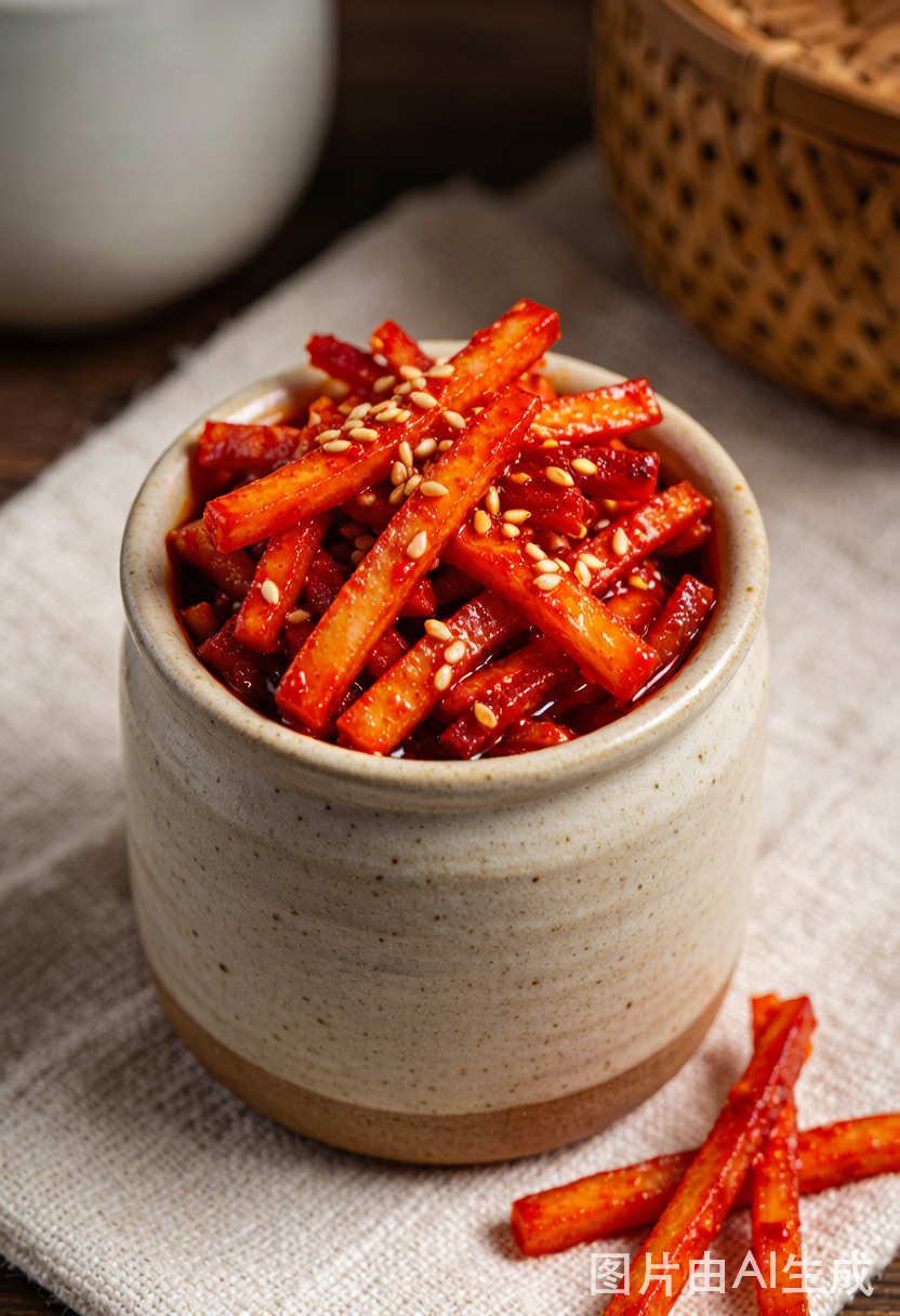 Pickled Radish