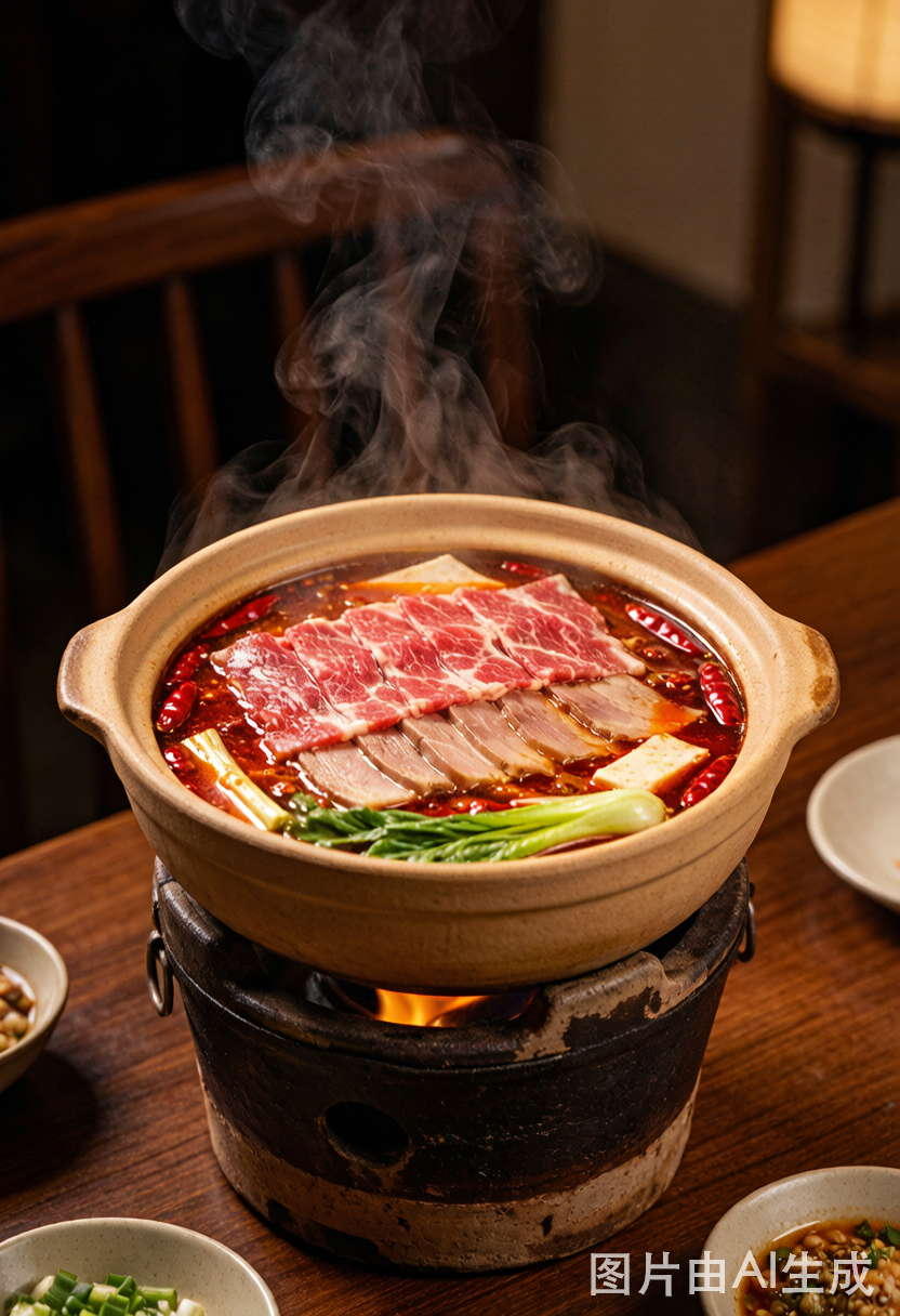 Sanxiaguo (Three-in-One Pot)
