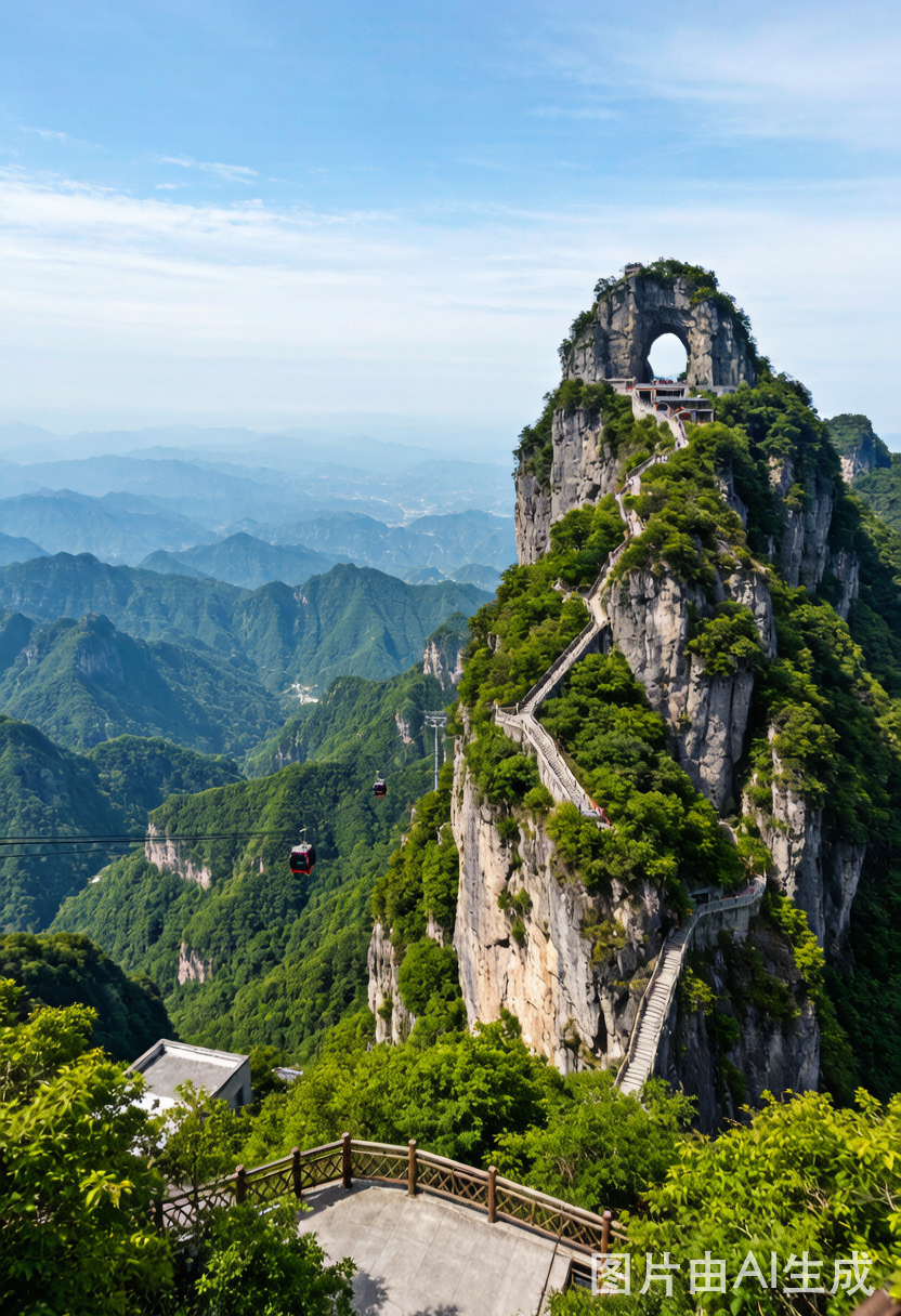 Tianmen Mountain
