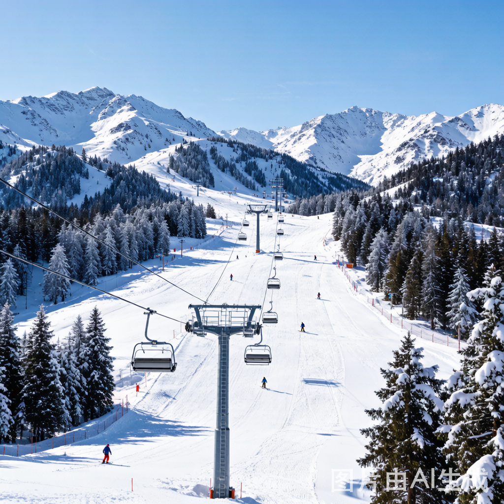Chongli Ski Resorts