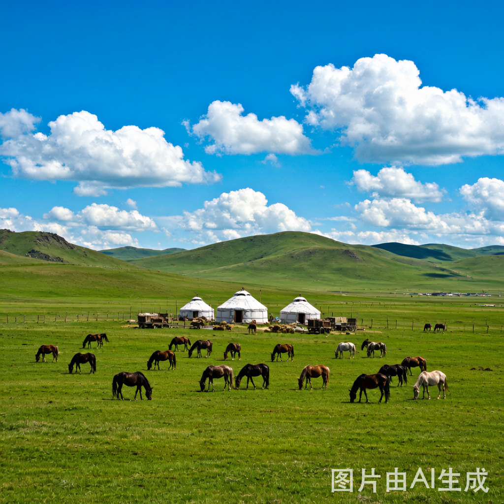 Zhangbei Grassland Sky Road