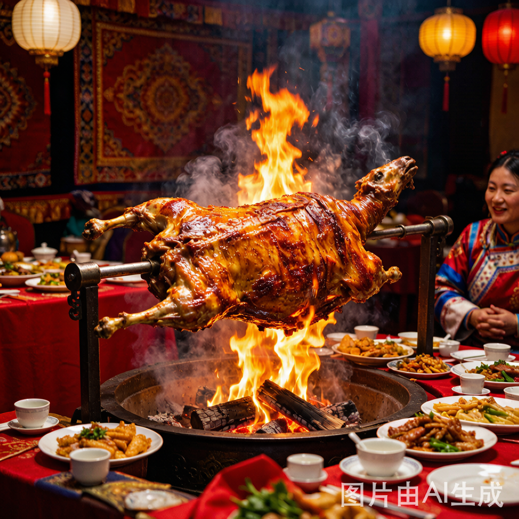 Roast Whole Lamb