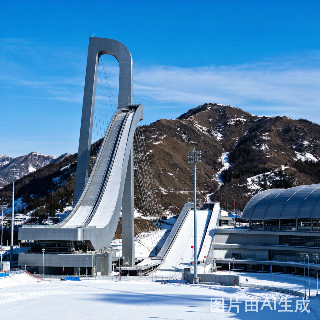 National Ski Jumping Center (Snow Ruyi)
