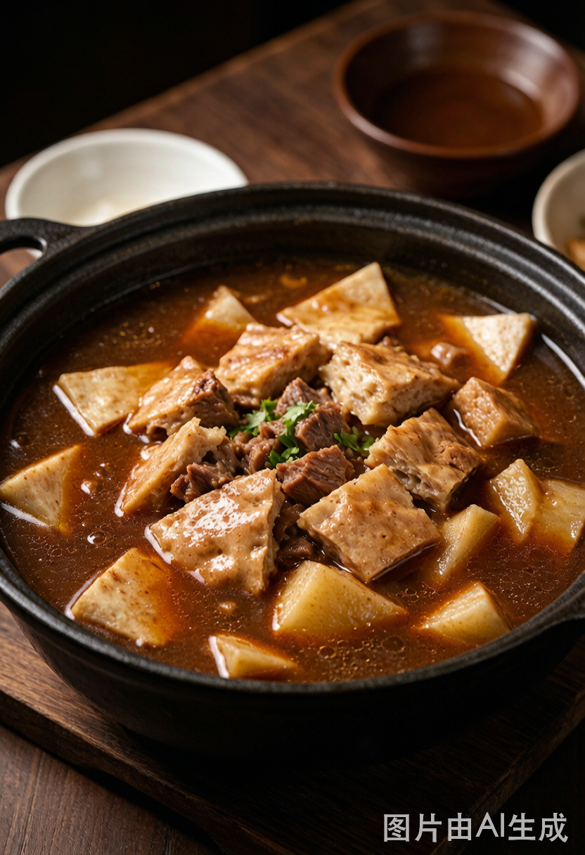 Braised Pancake