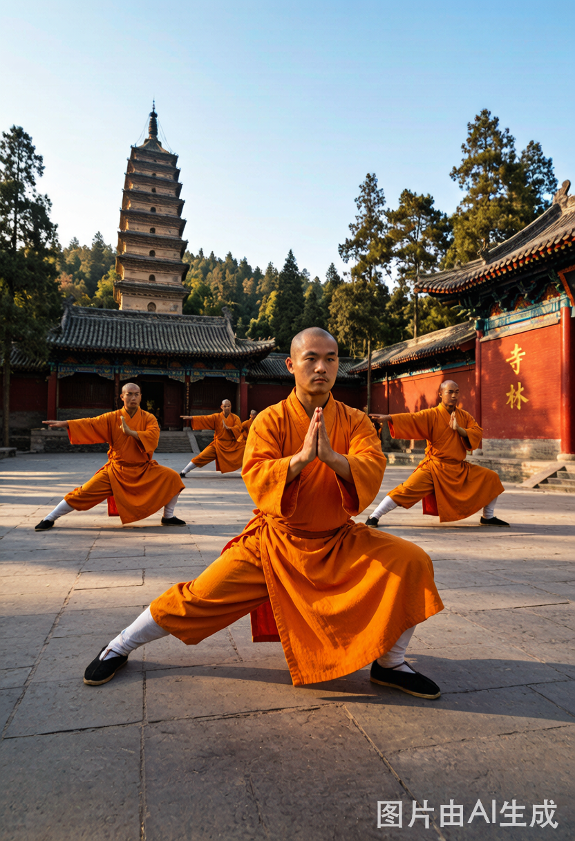 Shaolin Temple
