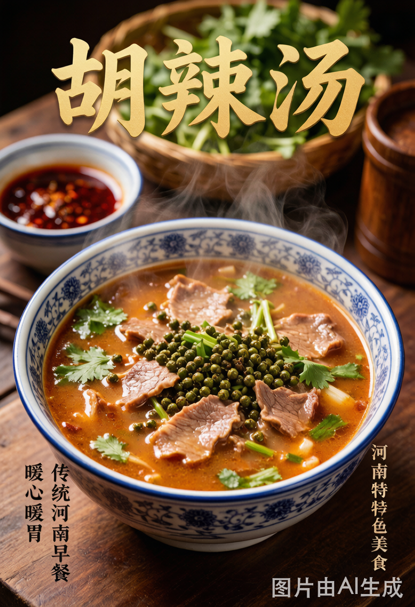 Spicy Hu La Soup
