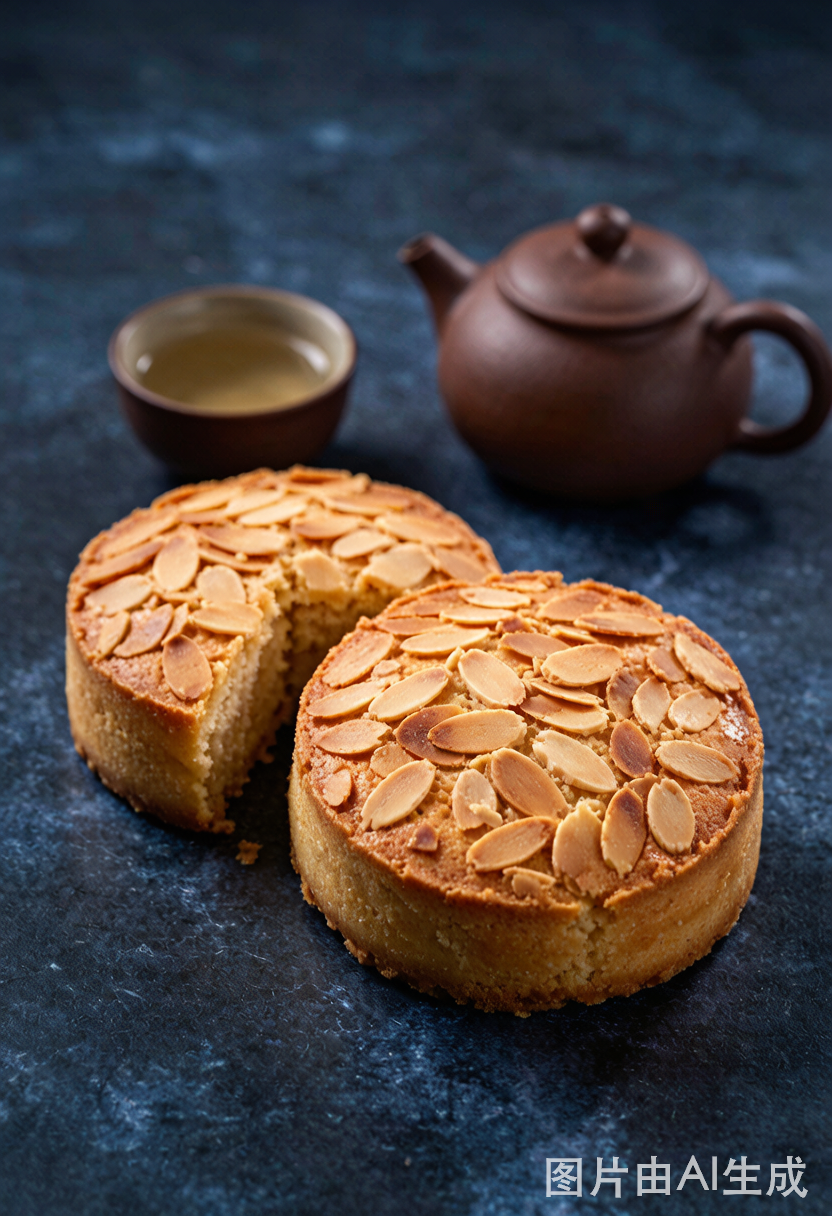 Zhongshan Almond Biscuit