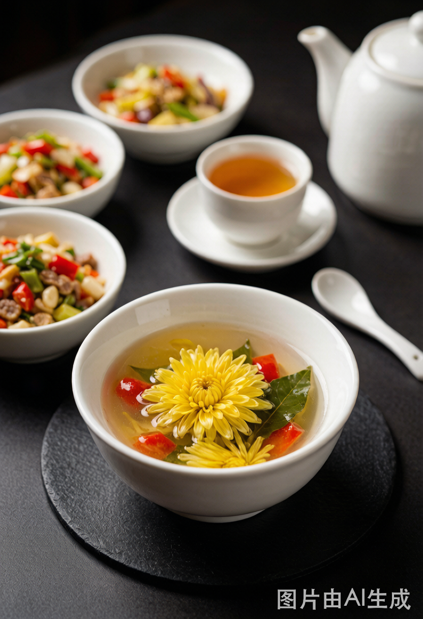 Xiaolan Chrysanthemum Pork