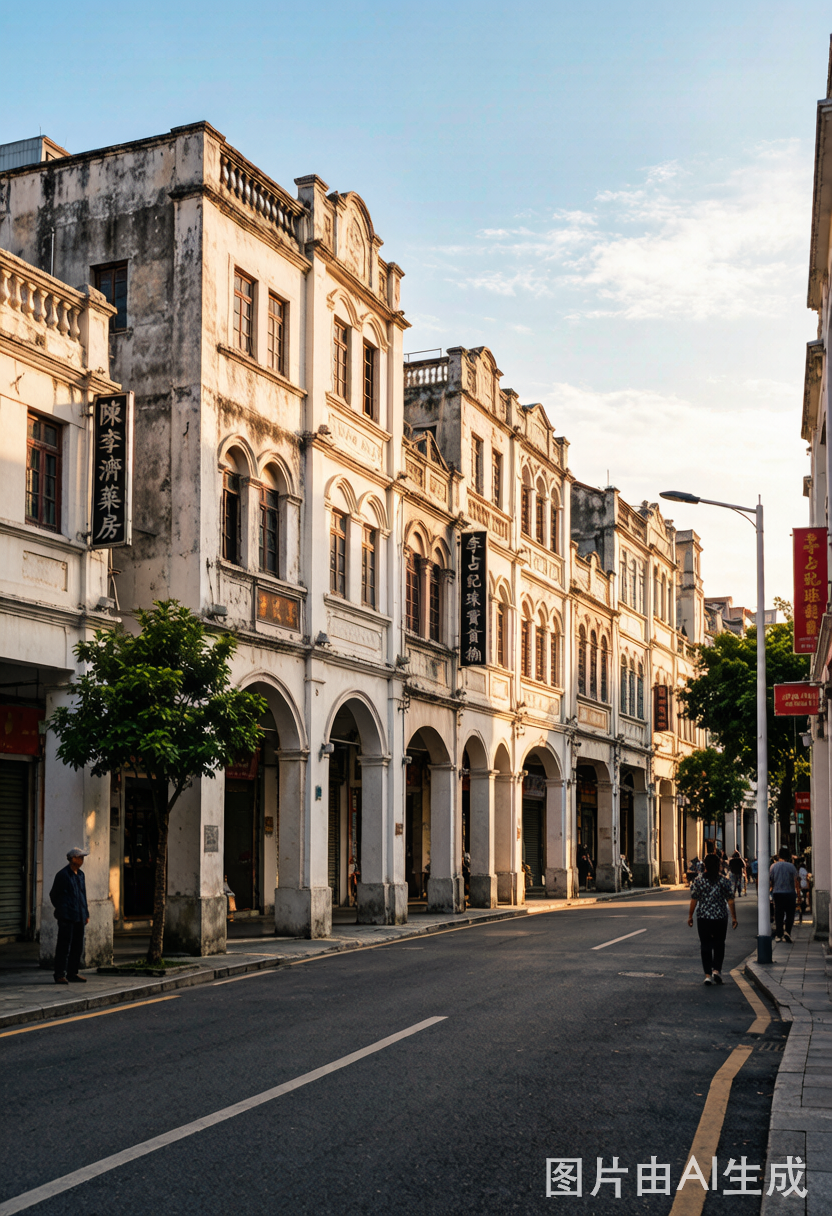 Sunwen West Road Pedestrian Street