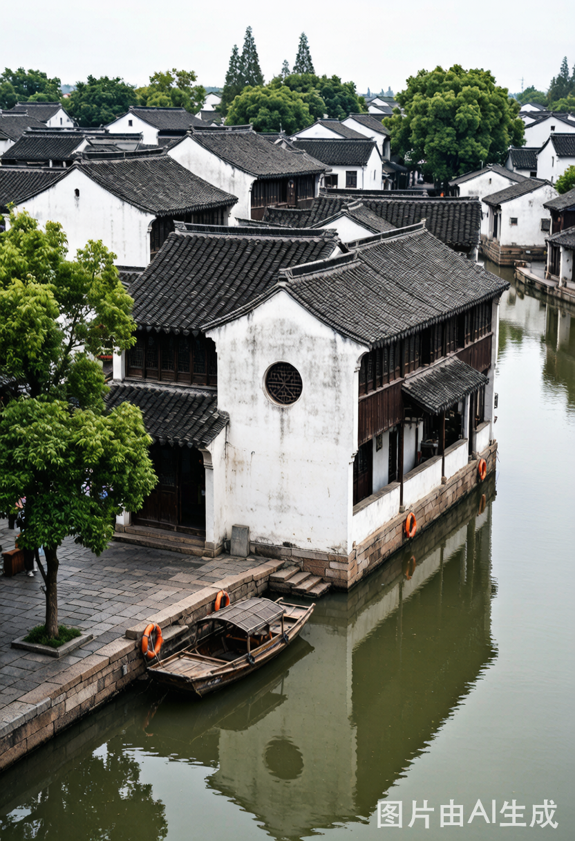 Lingnan Water Town
