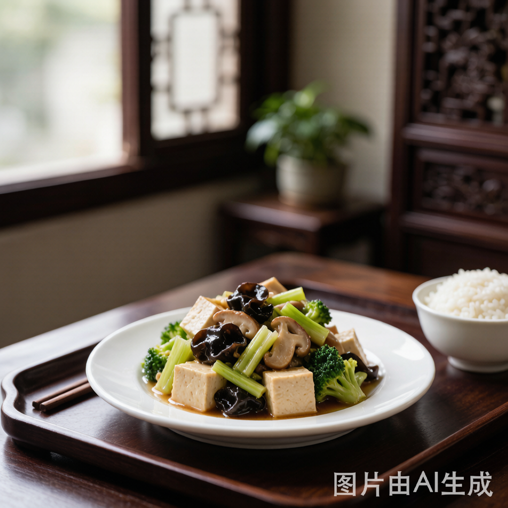Putuo Mountain Vegetarian Cuisine