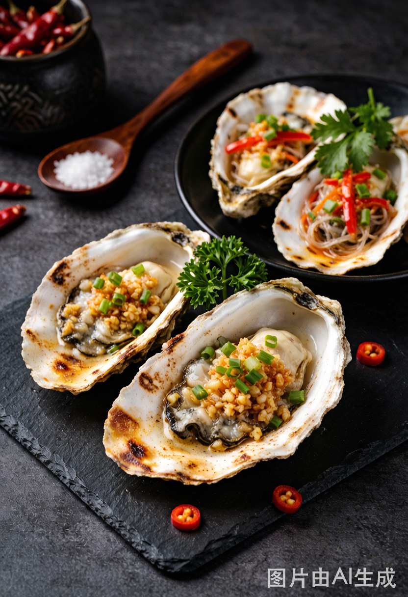 Hengqin Oysters
