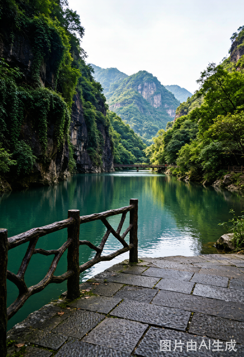 Jiubujiang Scenic Area