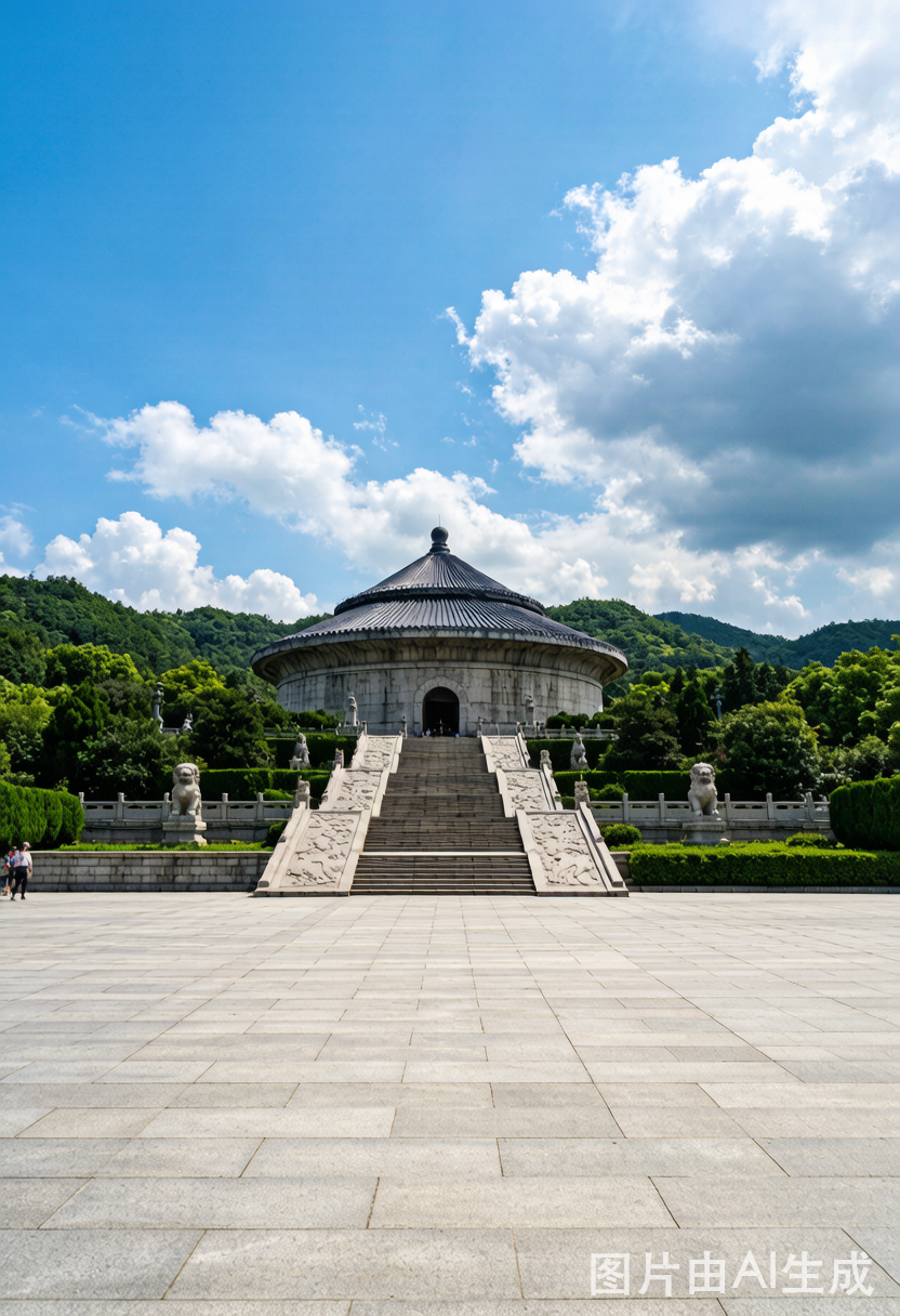 Yan Emperor Mausoleum