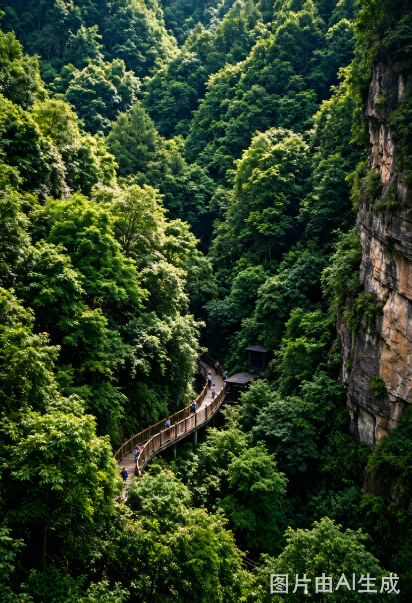 Yuanshan National Forest Park