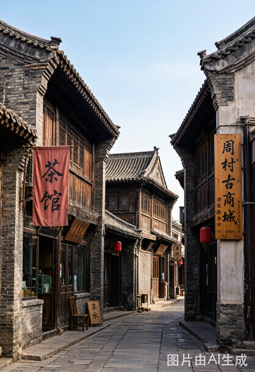 Zhoucun Ancient Commercial City